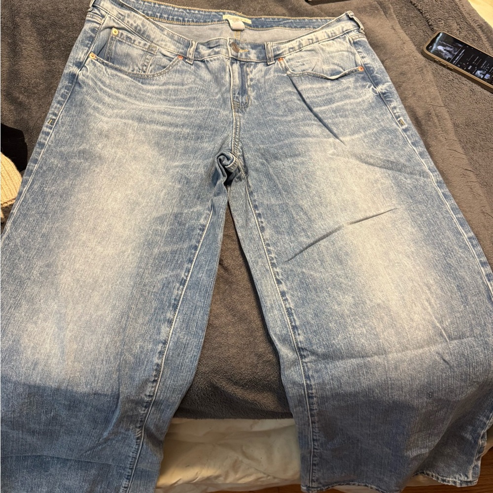 Torrid Light Blue Flare Jeans